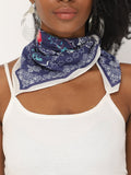 Find Your Wave Bandana, Navy