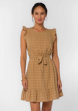 Tabatha Sleeveless Pop Over Dress