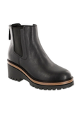 Sefi Bootie, Zipper and Lug Sole