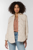 Eleanor Long Sleeve Quilted Jacket