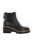Sefi Bootie, Zipper and Lug Sole